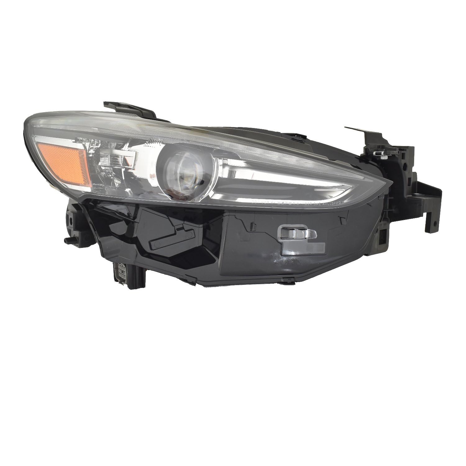 For Mazda 6 18-21 Headlight LED without Adaptive Headlight Passenger Side | DOT Certified ACK GRF5-51-031A | MA2503152