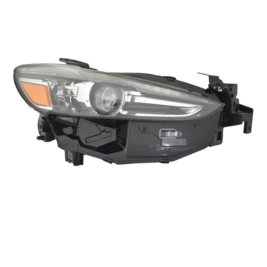 For Mazda 6 18-21 Headlight LED without Adaptive Headlight Passenger Side | DOT Certified ACK GRF5-51-031A | MA2503152