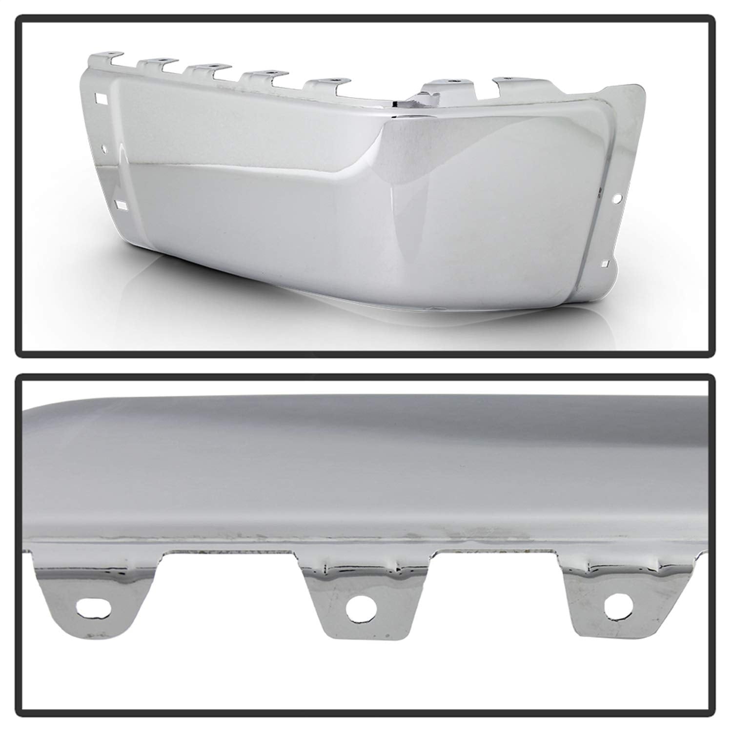 Rear Xtune Bumper Cap (RB-CS07-BE-R)