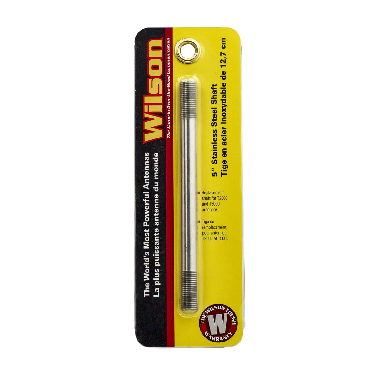 Wilson 305-5 Antennas T2000/T5000 Series 5" Stainless Steel Replacement Shaft