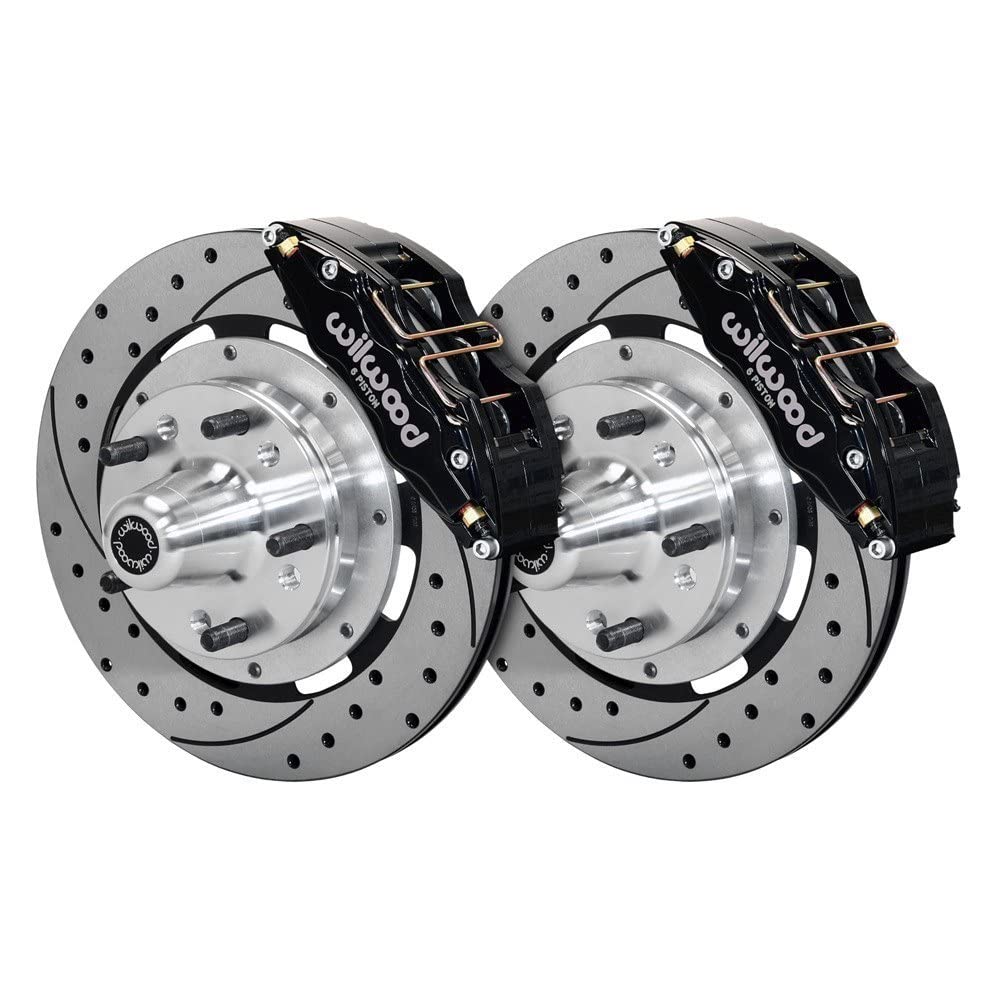 Brake Kit Wilwood Dynapro Camaro 70-78 6 Piston 12.19in
