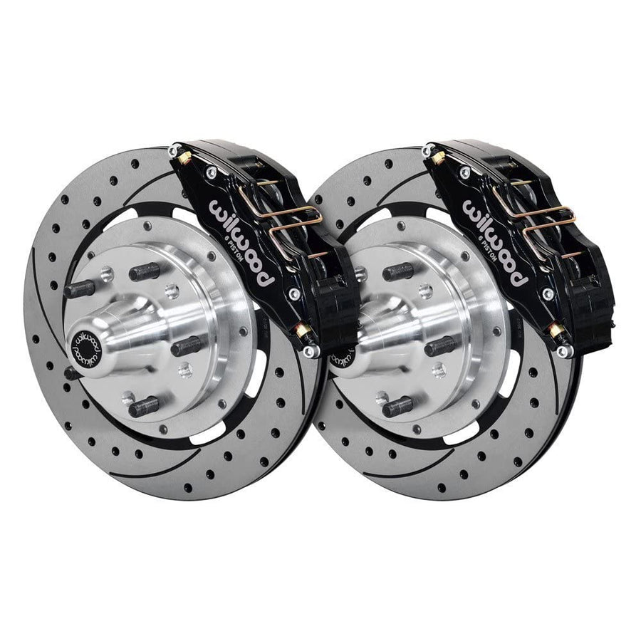 Brake Kit Wilwood Dynapro Camaro 70-78 6 Piston 12.19in