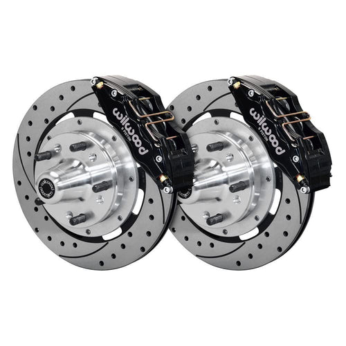 Brake Kit Wilwood Dynapro Camaro 70-78 6 Piston 12.19in
