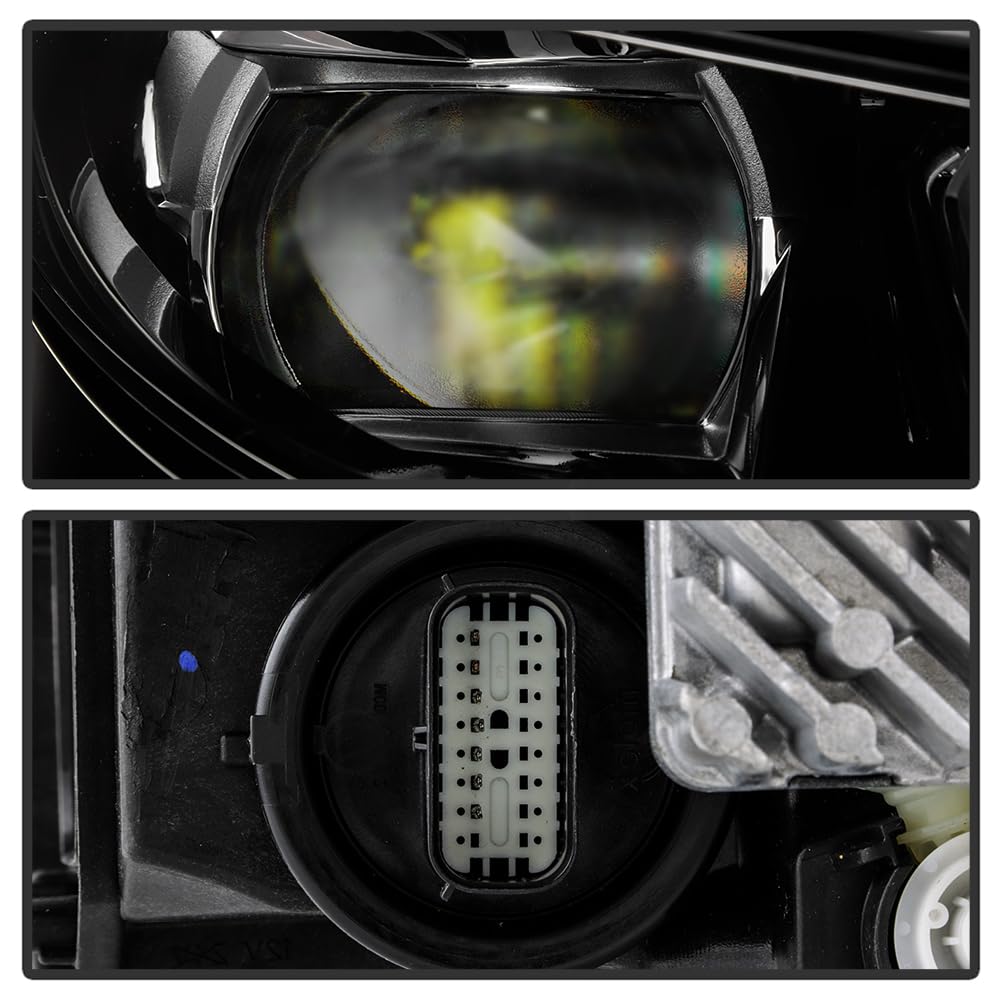 Chevy Equinox Spyder (POE) 22-23 Premier Full LED Projector Headlight - OE Right (Not Fit LS/LT/RS)