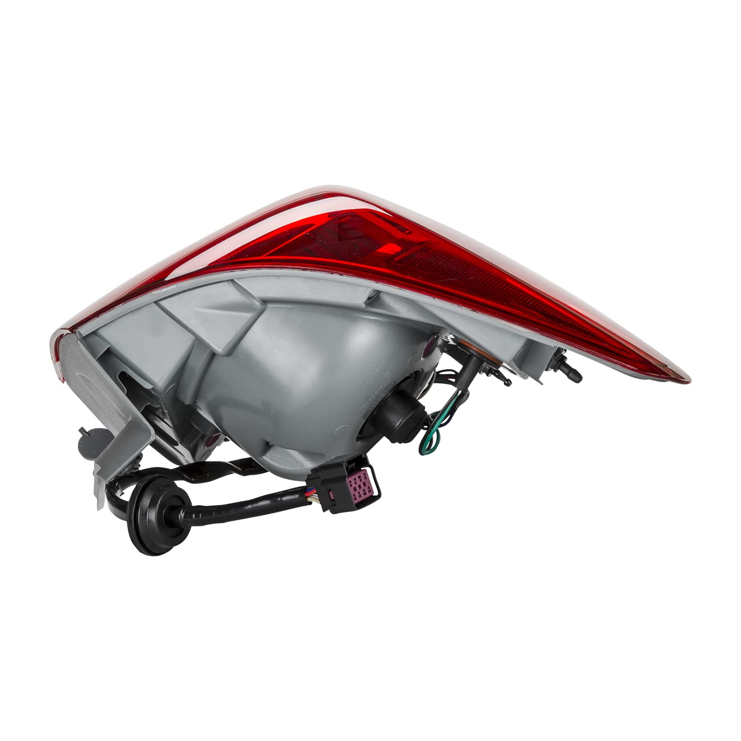 Left TYC Tail Light Assembly Compatible with 2011-2015 Chevrolet Cruze