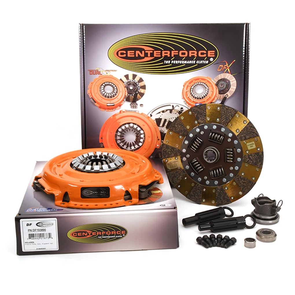 Dual Friction CENTERFORCE Clutch Kit