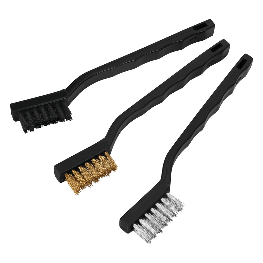 Miniature Brush Set Performance Tool W1148 Brass, Nylon and Stainless Steel