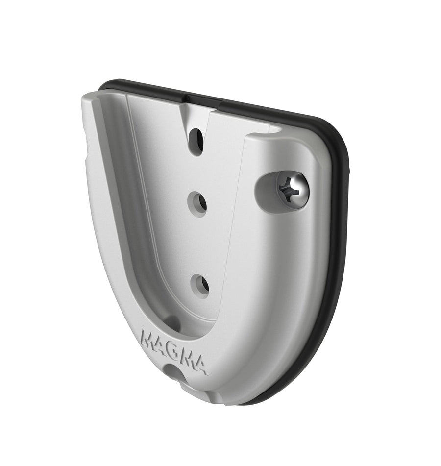 Magma Surface T10-345 Slide Mount | Boat Grill/Table Mount Compatible with Magma Single Mount Rectangular Grill and Fillet Table| Stainless Steel Marine Accessory | Stowable BBQ Mounting