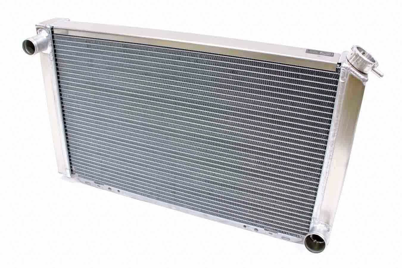 Qualifier Be Cool 35005 Natural Finish Radiator with Dual 1" Core