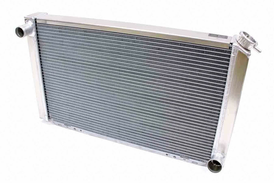 Qualifier Be Cool 35005 Natural Finish Radiator with Dual 1" Core