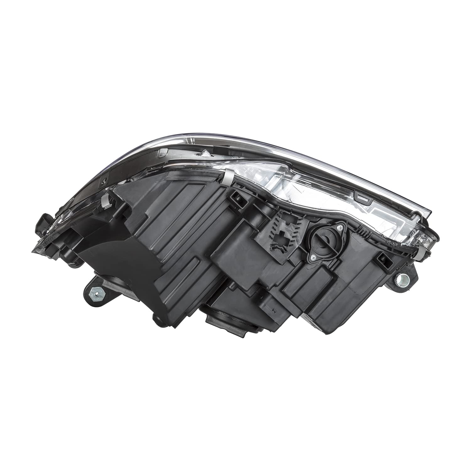 Right TYC Headlight Assembly Compatible with 2012-2014 Mercedes Benz C-Class