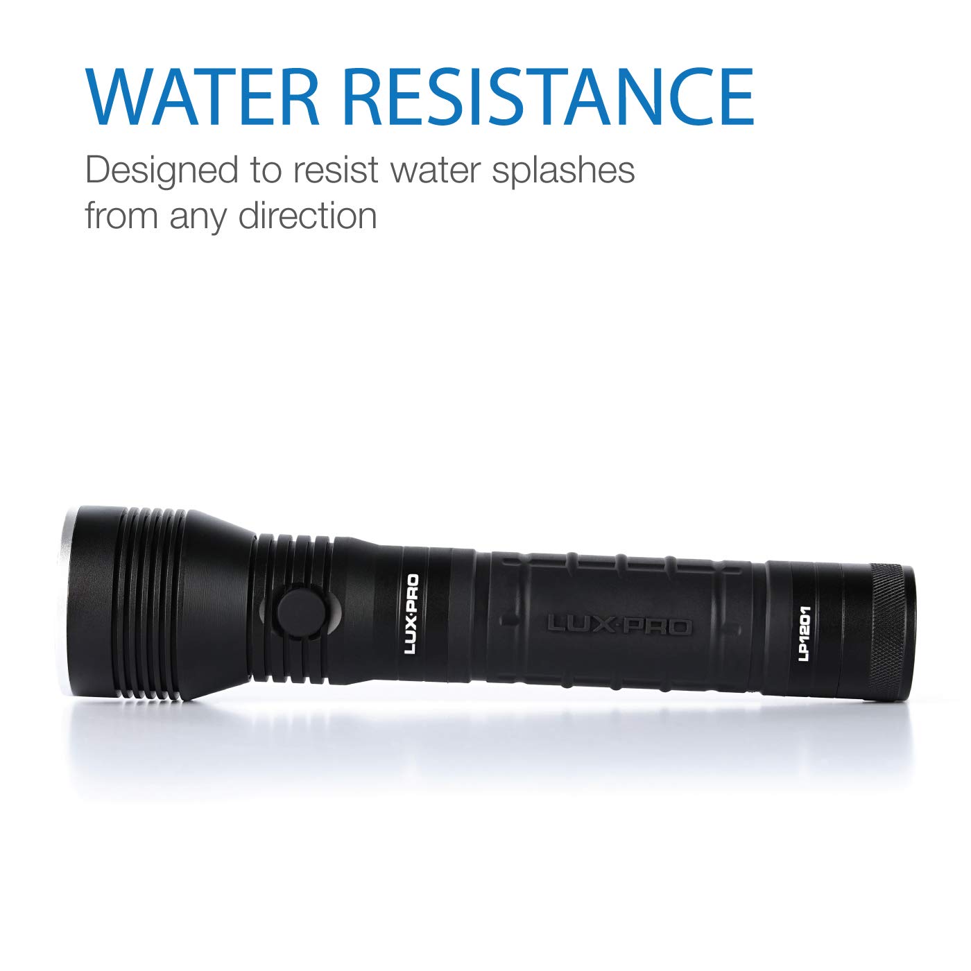 1000 Lumen LUXPRO Extremely Bright LED Handheld Flashlight, LP1201
