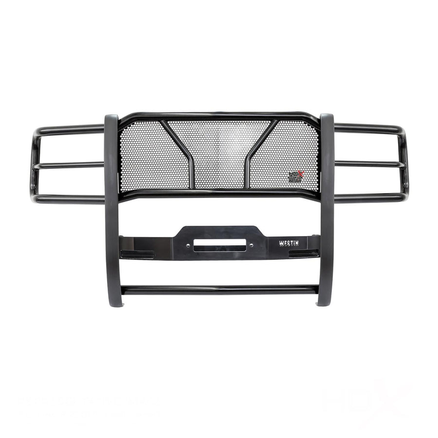 57-93545 Westin HDX 1-Piece Winch Mount Grille Guard fits 2009-2018 Ram 1500 2019-2024 Ram 1500 Classic (Exc Rebel & Warlock)