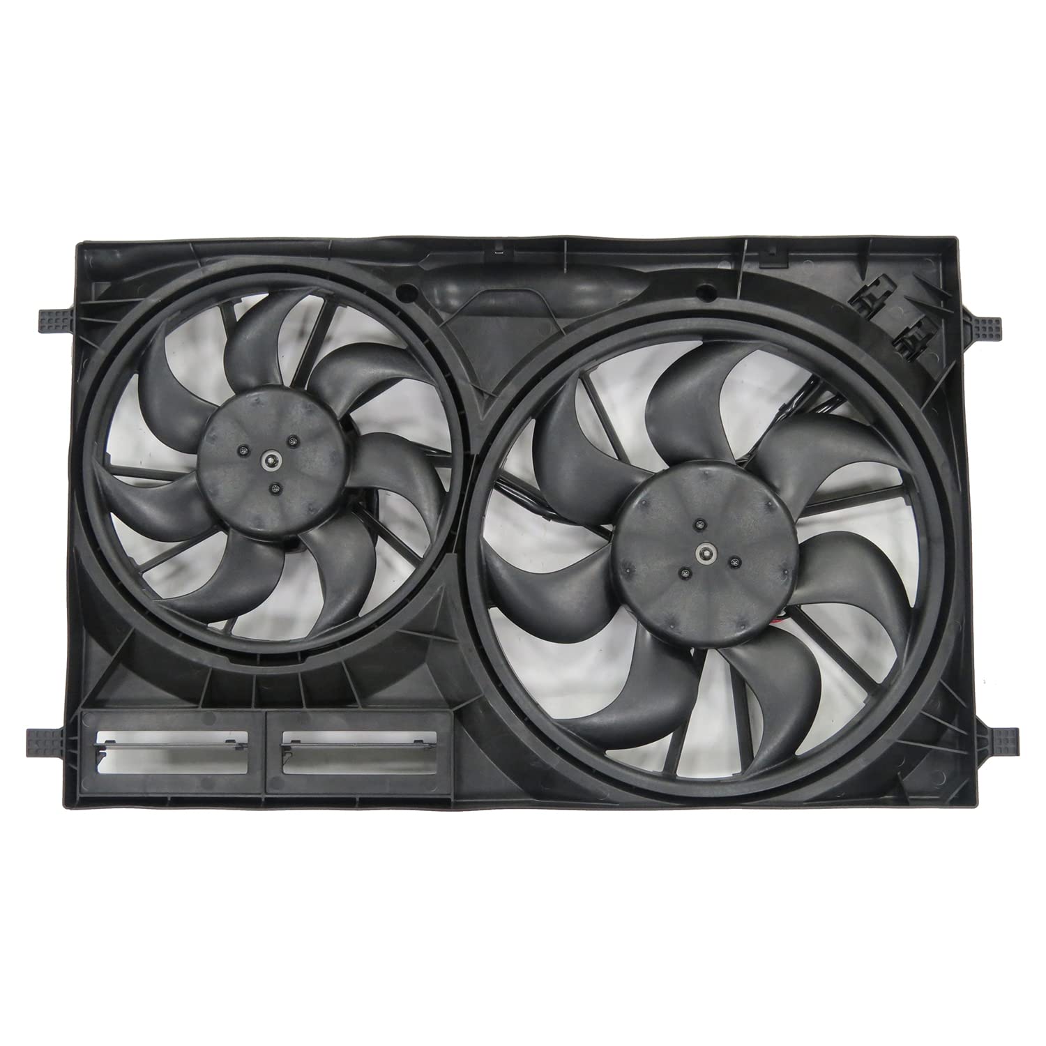 Cooling Fan Assembly TYC 623540 Compatible with 2015-2019 Ford Transit