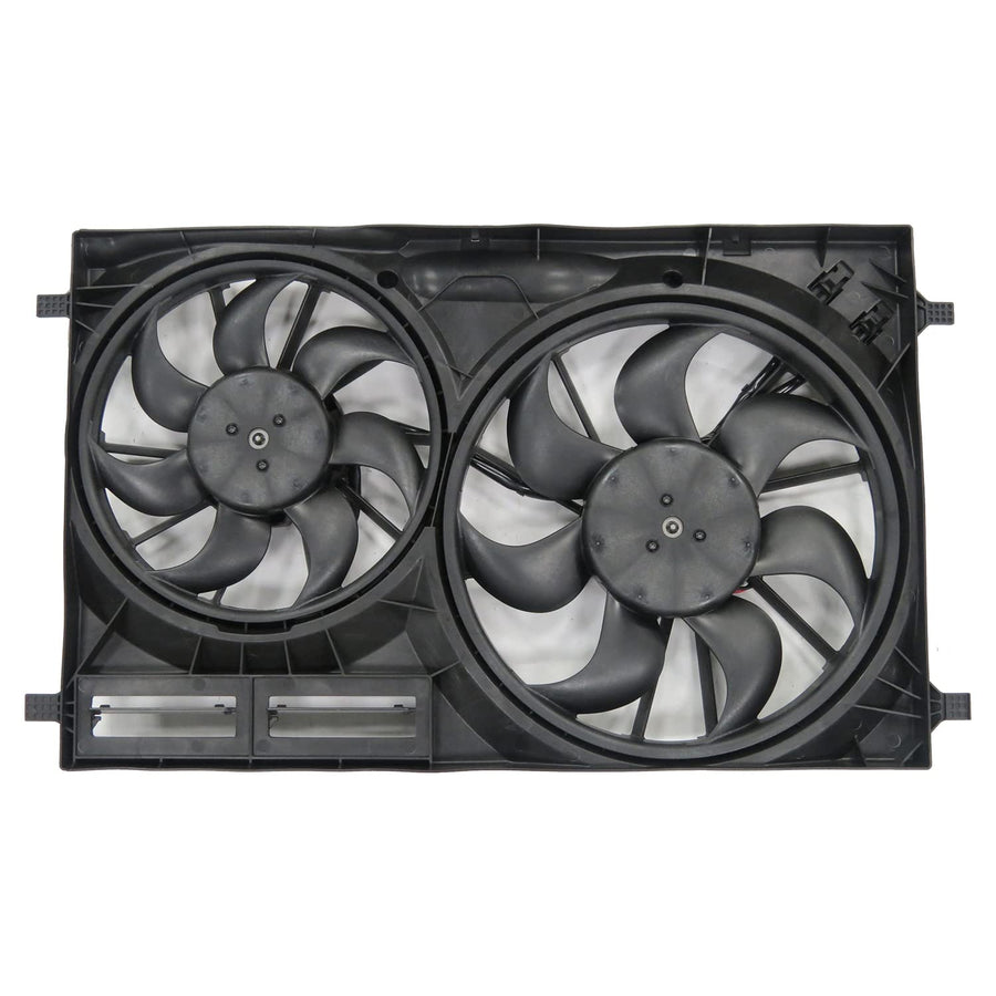 Cooling Fan Assembly TYC 623540 Compatible with 2015-2019 Ford Transit