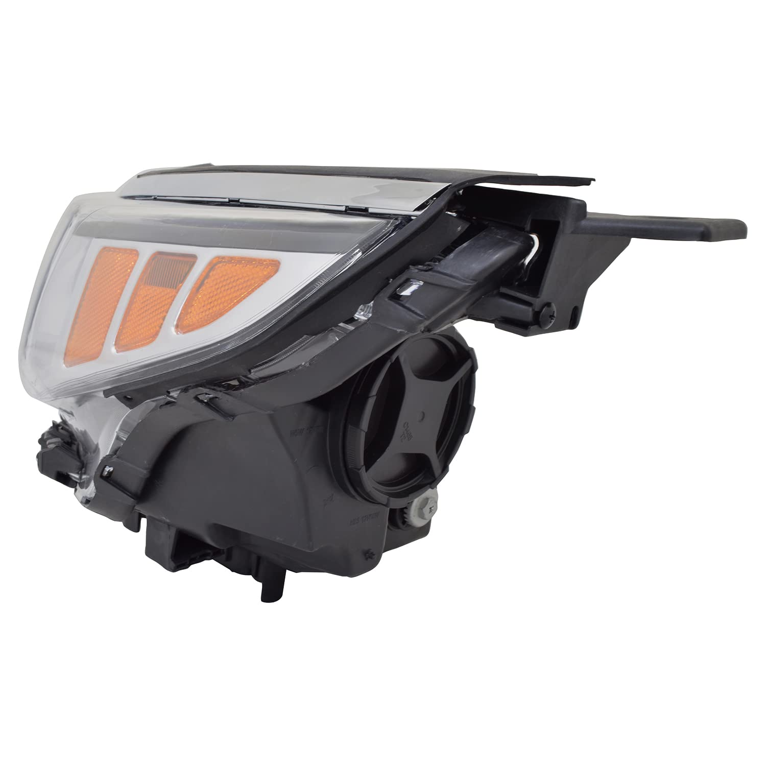 Left TYC Headlight Assembly Compatible with 2018-2018 Kia Optima