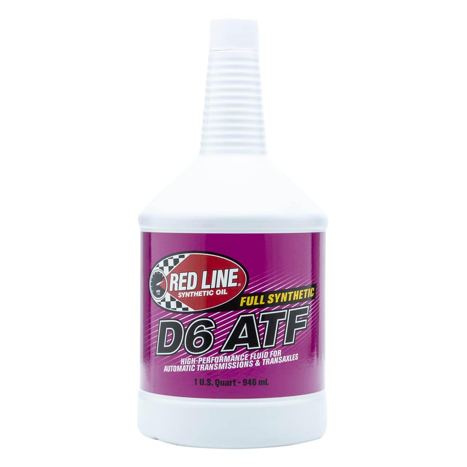 Full Synthetic Red Line 30704 D6 Automatic Transmission Fluid (ATF) - 1 Quart