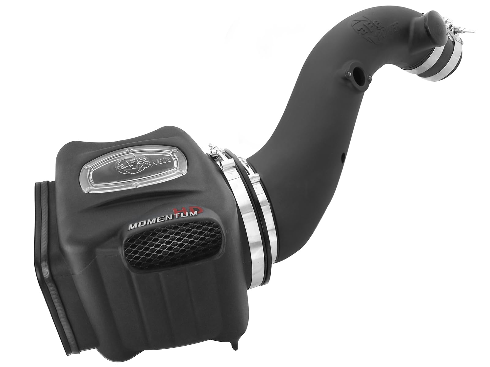Momentum HD aFe POWER Cold Air Intake System w/Pro DRY S Filter, #51-74001, Black