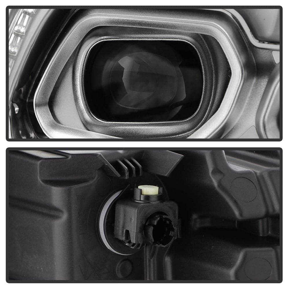 Dodge Durango Spyder (POE) 21-23 w/Halogen Signal LED Headlight - OE Right