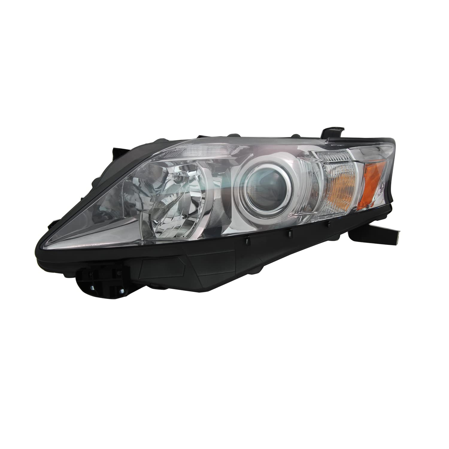 Left TYC Headlight Assembly Compatible with 2010-2012 Lexus RX350
