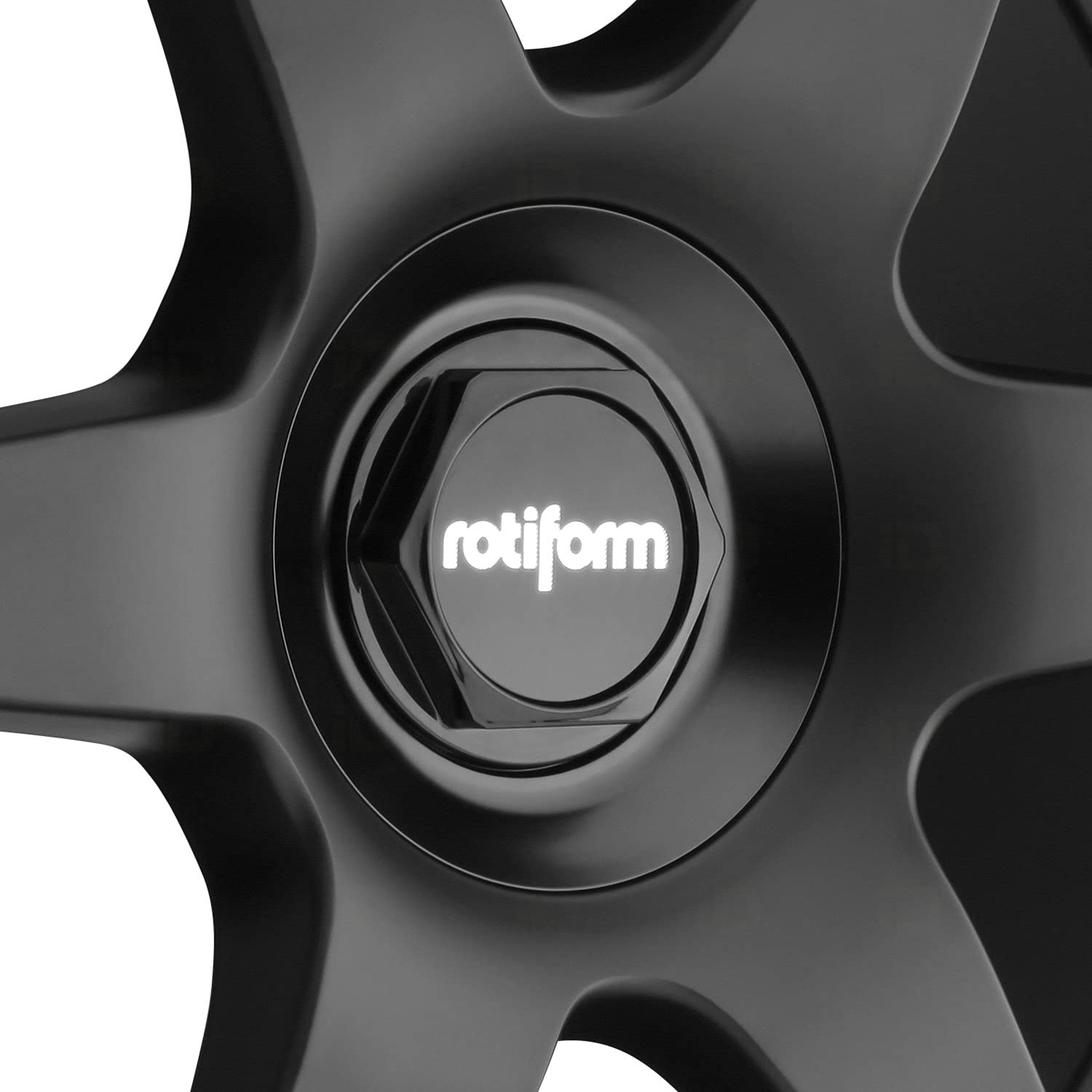 1PC Rotiform R113 18X8.5 5X100/112 MT-BLK 45MM - R1131885F3+45