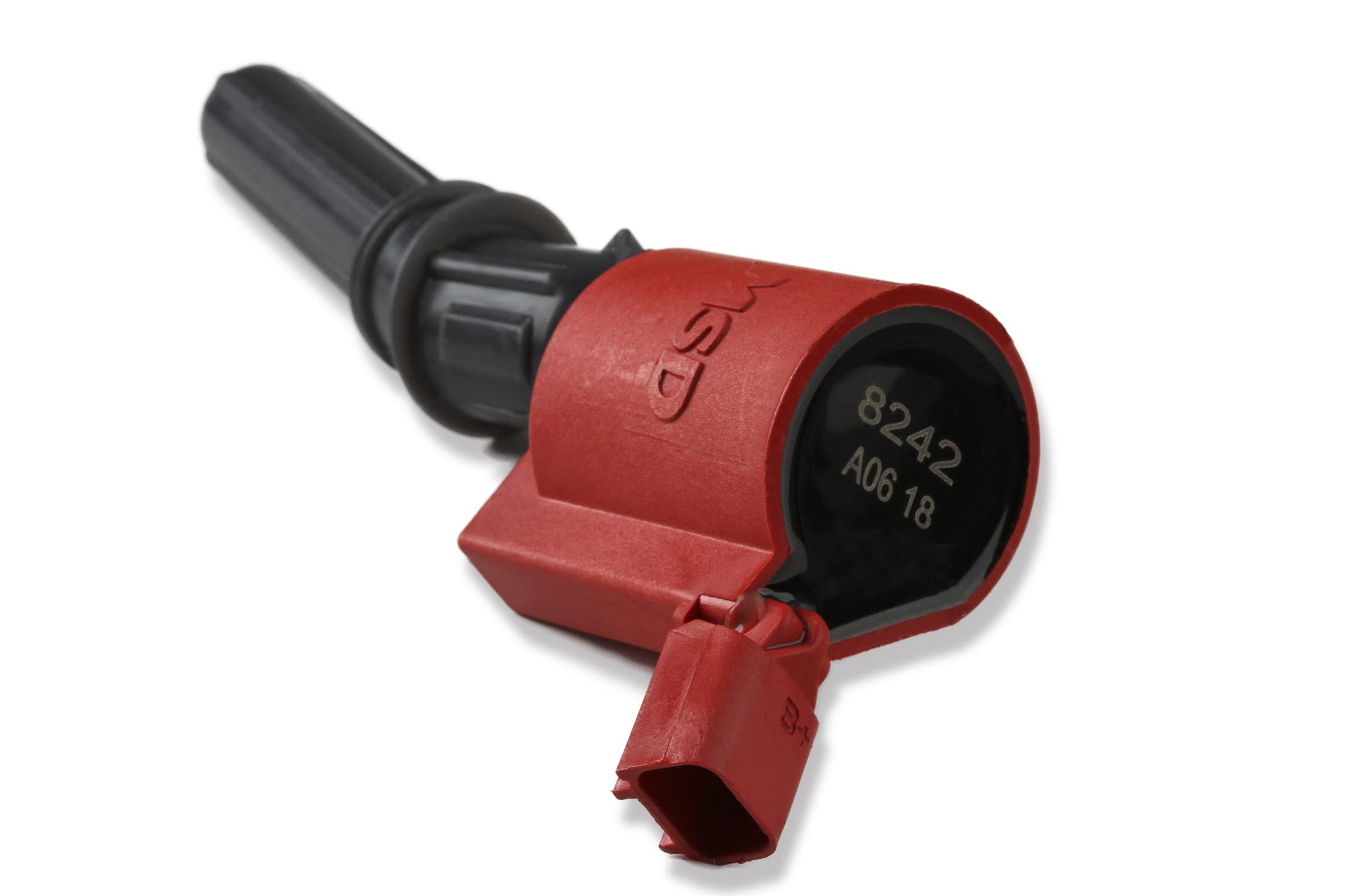 Blaster Series MSD 82428 Ignition Coils, Red, 8-pack