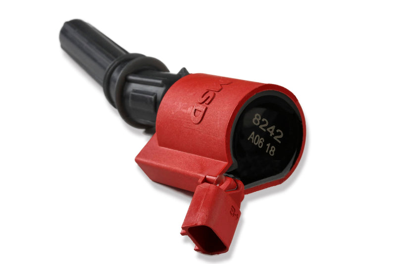 Blaster Series MSD 82428 Ignition Coils, Red, 8-pack