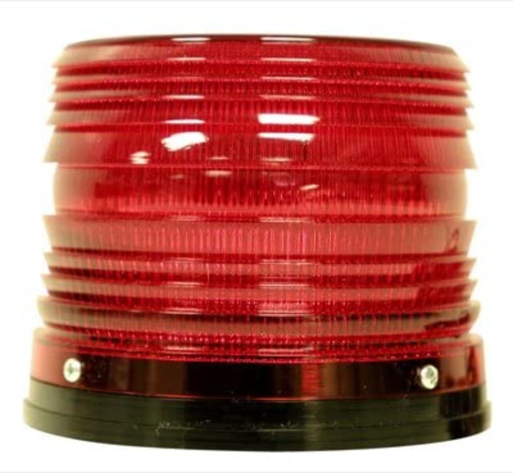 789R Peterson Strobe Light, 10-Joule Beacon Quad-Flash 5.625"X4.5" Mv