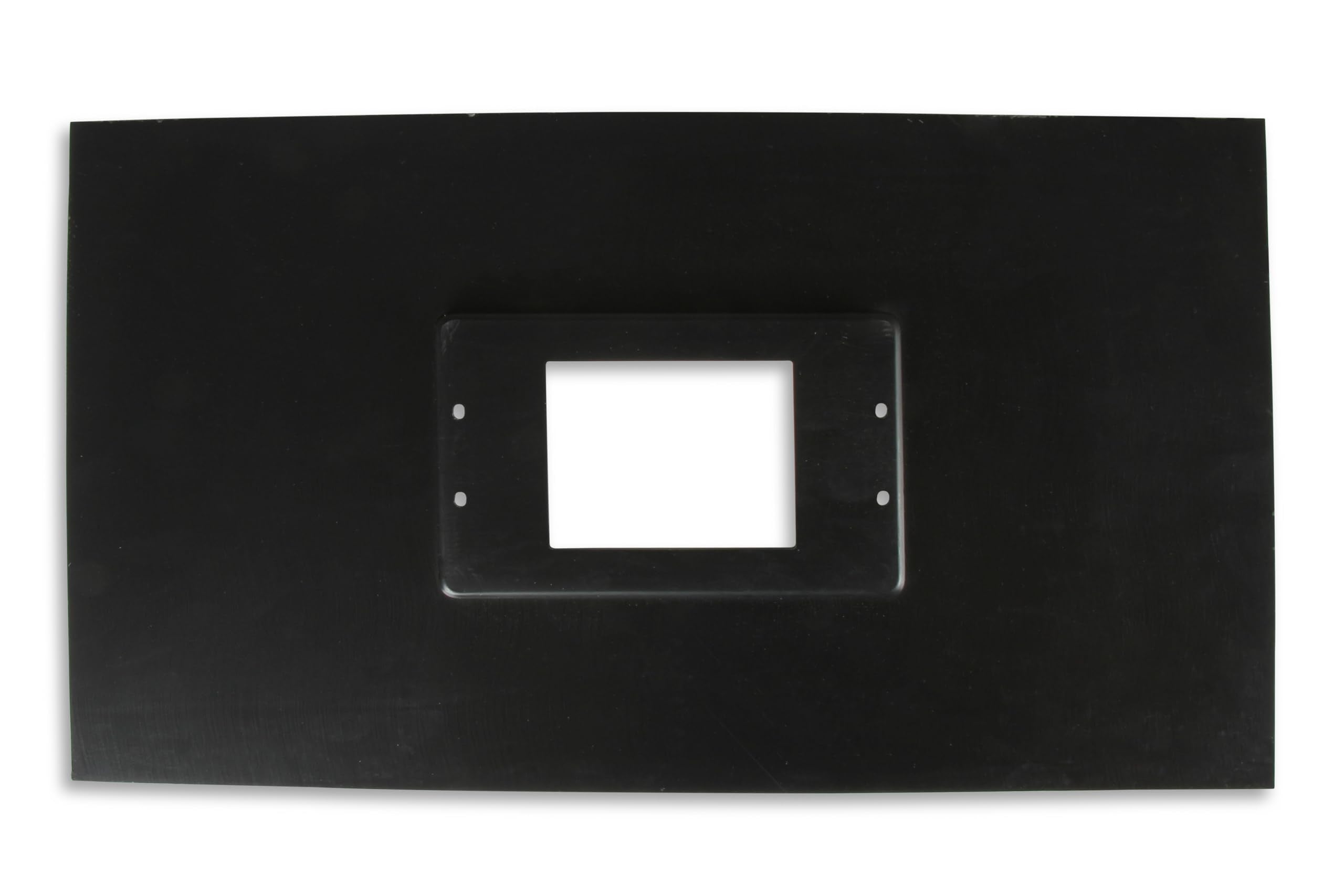Brushed Aluminum Holley EFI 553-357 Dash Panel