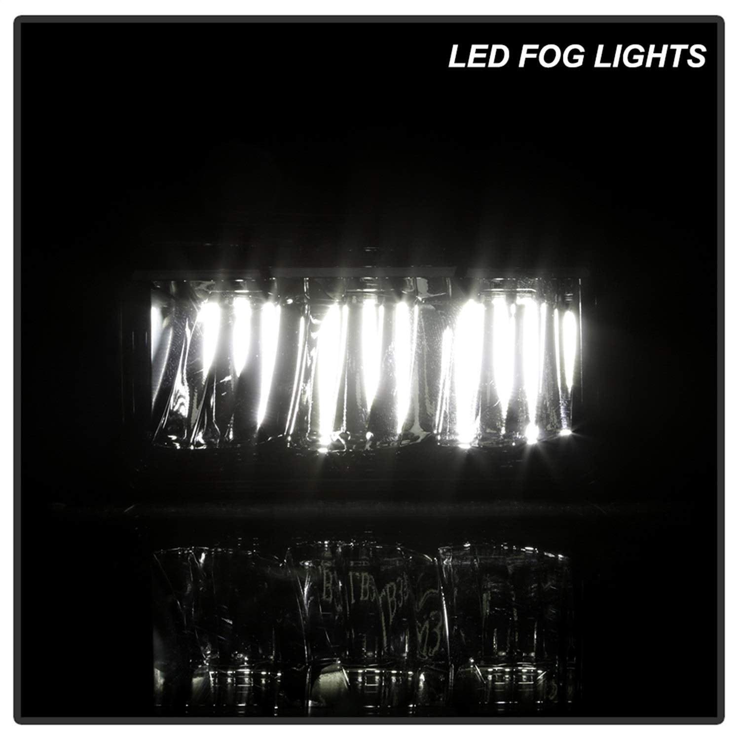 Ford F150 15-16 Spyder 5083975 LED Fog Lights - Black