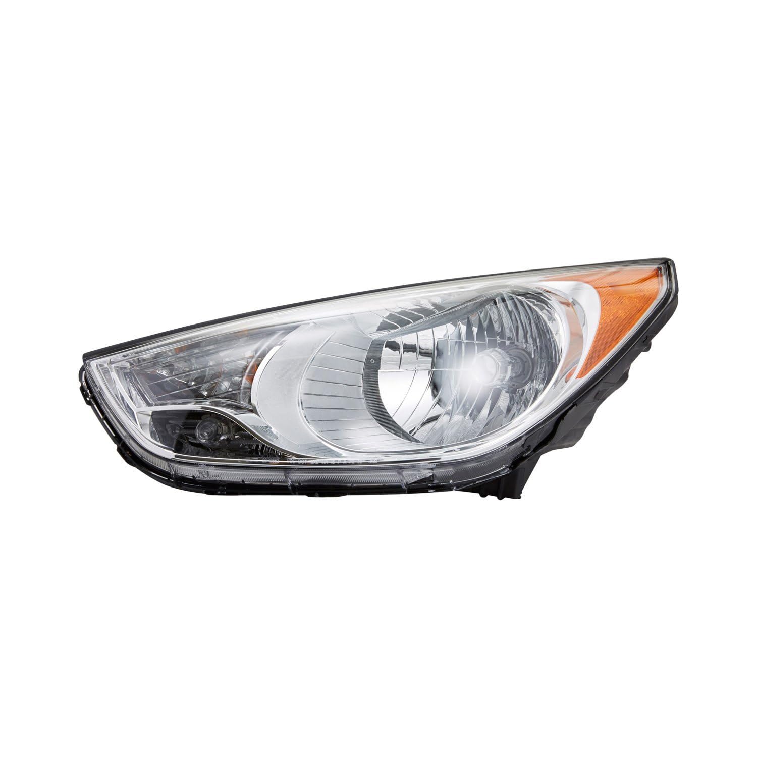 Left TYC Headlight Assembly Compatible with 2010-2013 Hyundai Tucson