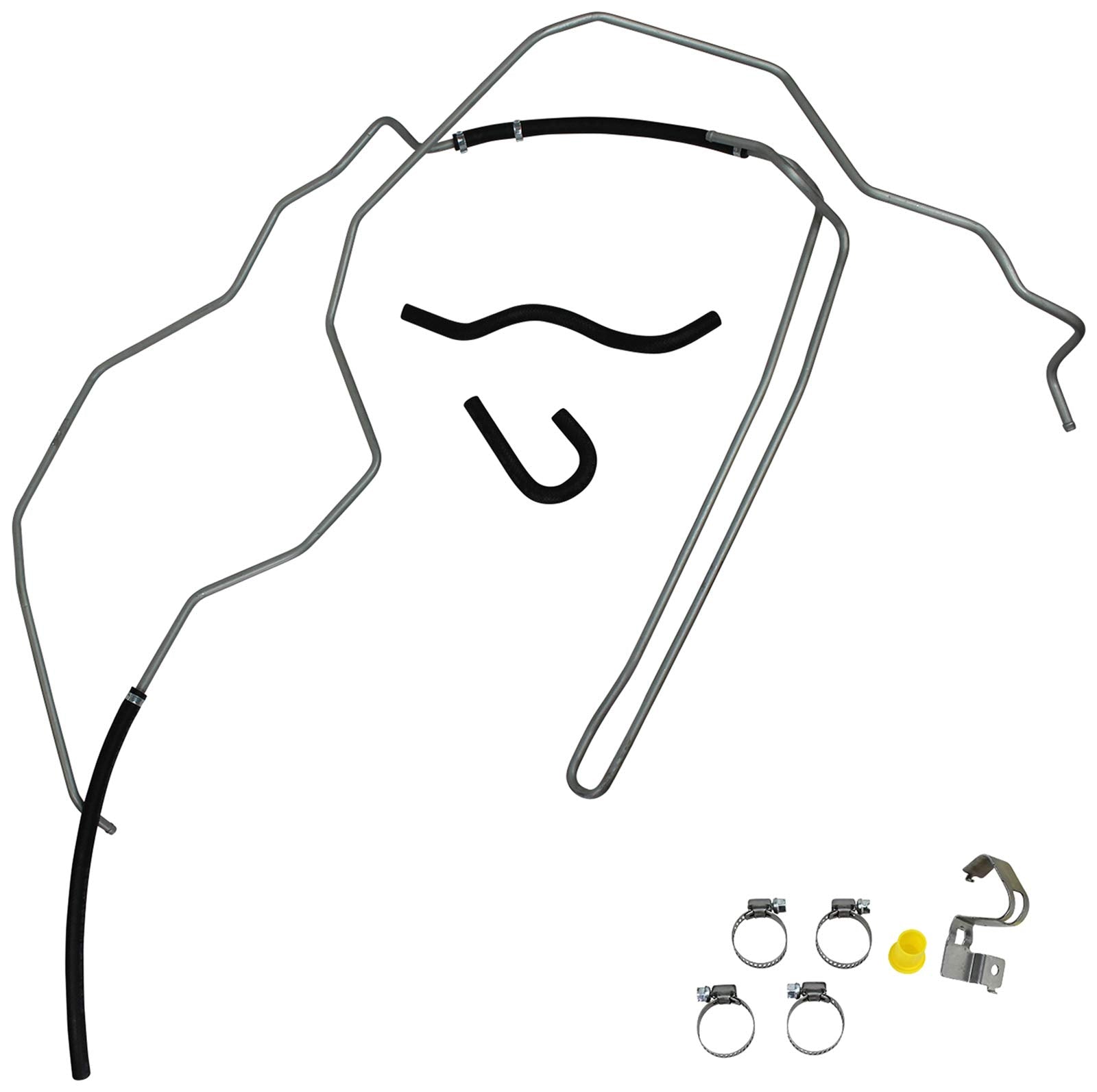 Power Steering Return Line Hose Assembly nobrandname 366554