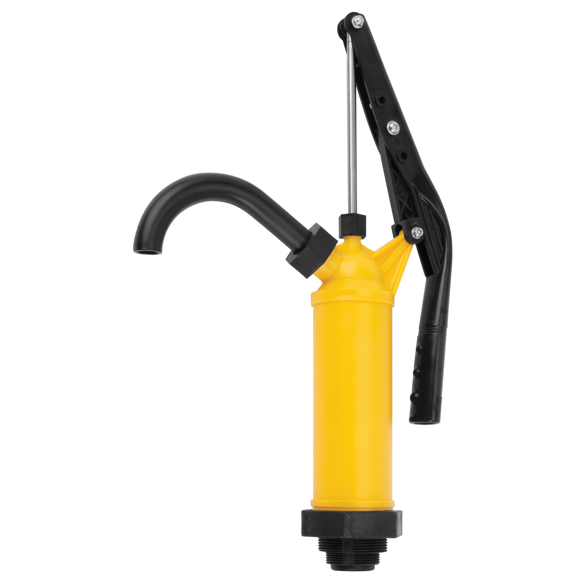 Yellow Performance Tool W54269 General Purpose Lever Action Barrel Drum Pump - Fits 15 to 55 Gallon Drums