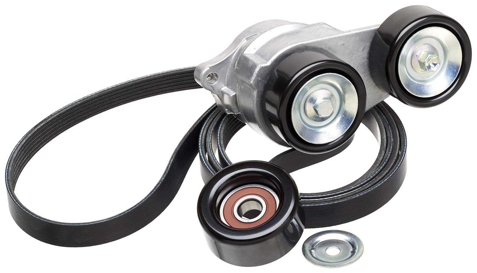 11-17 Honda Odyssey V6 3.5L Gates Serpentine Belt Kit (90K-39142)
