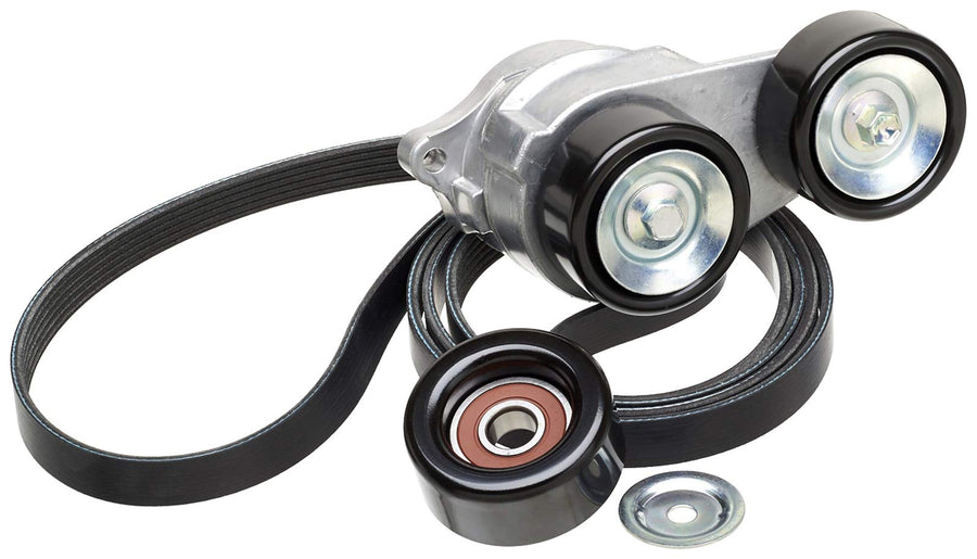 11-17 Honda Odyssey V6 3.5L Gates Serpentine Belt Kit (90K-39142)