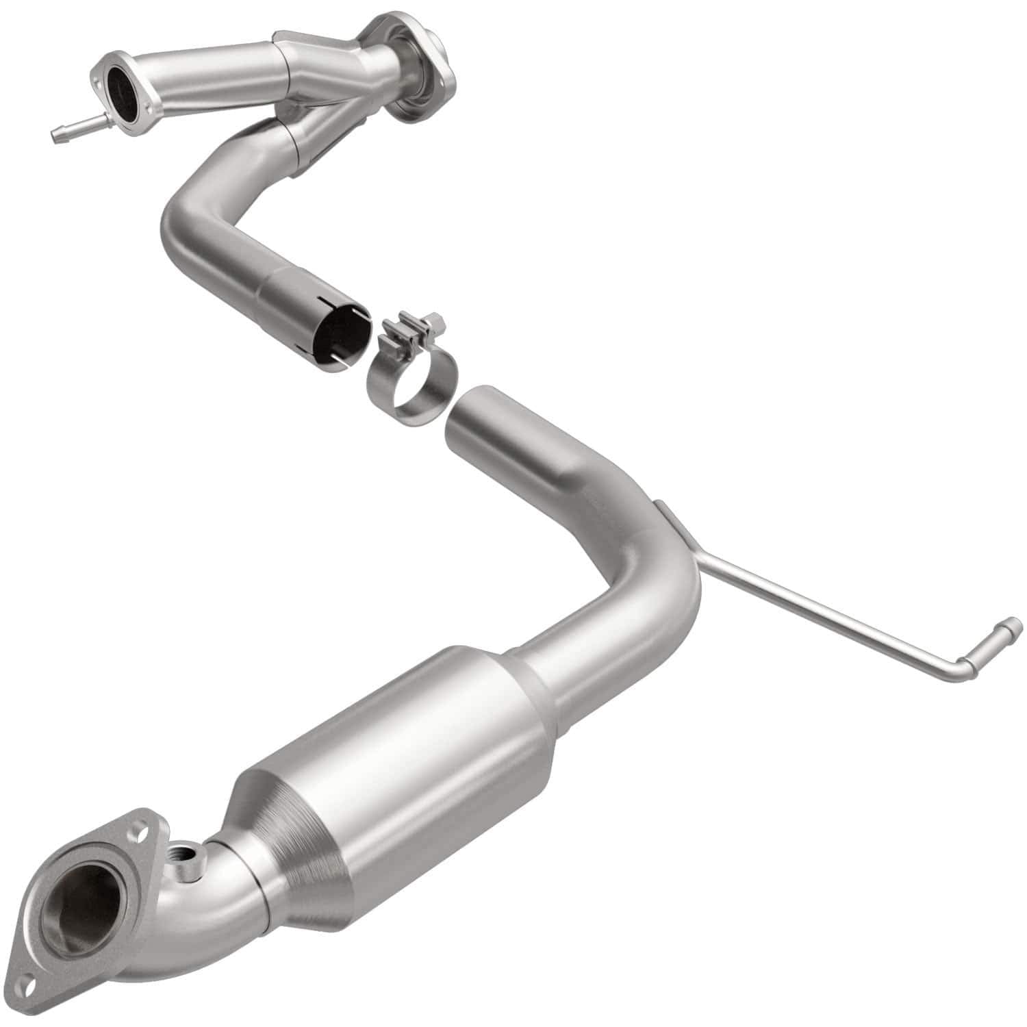 Catalytic Converter MagnaFlow 93660: HM Grade, Direct-Fit, For 2005-2015 Toyota Tacoma (EPA Compliant)