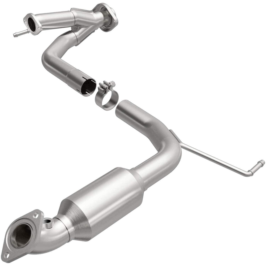 Catalytic Converter MagnaFlow 93660: HM Grade, Direct-Fit, For 2005-2015 Toyota Tacoma (EPA Compliant)