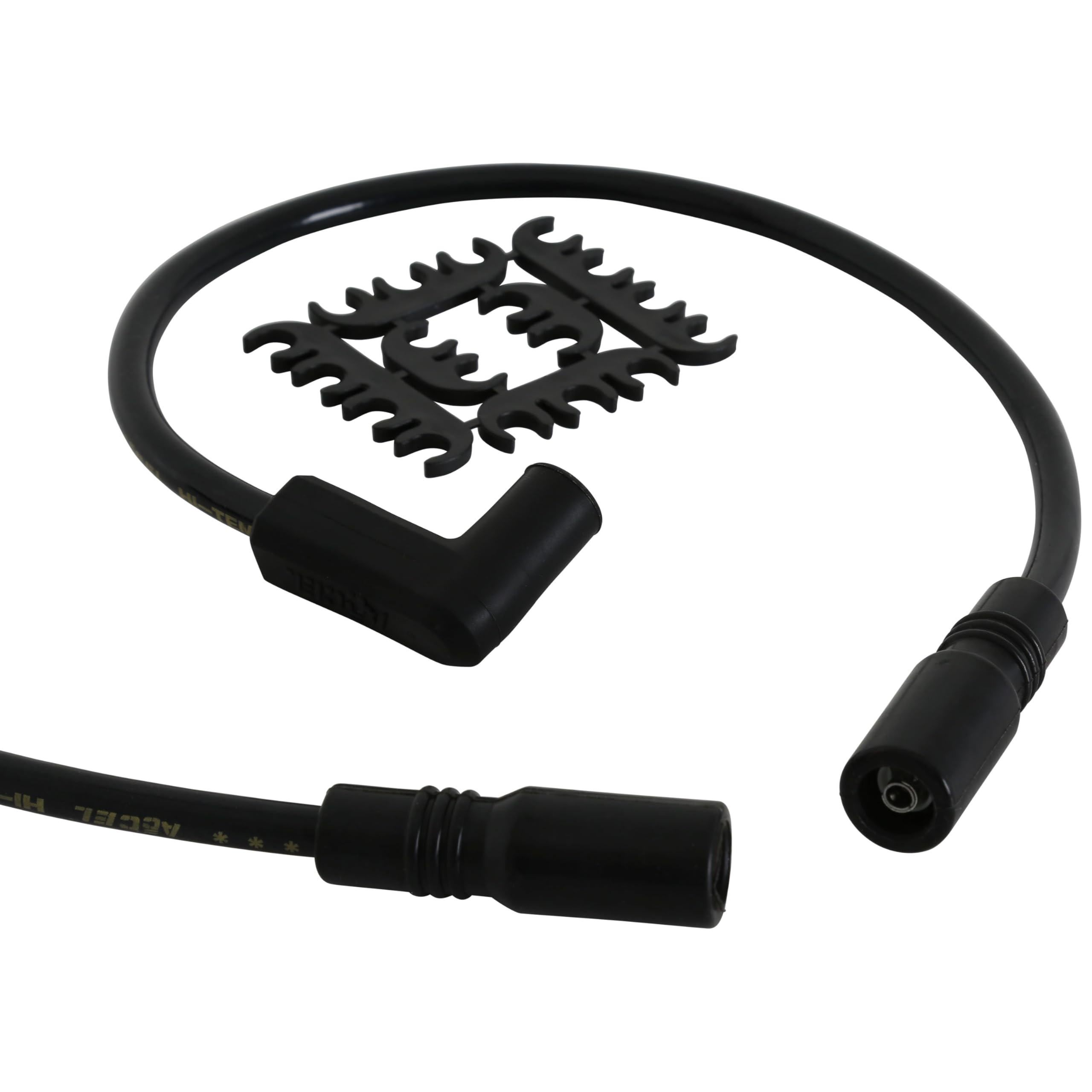 171100-K ACCEL Custom Wire Set - 8mm - Black