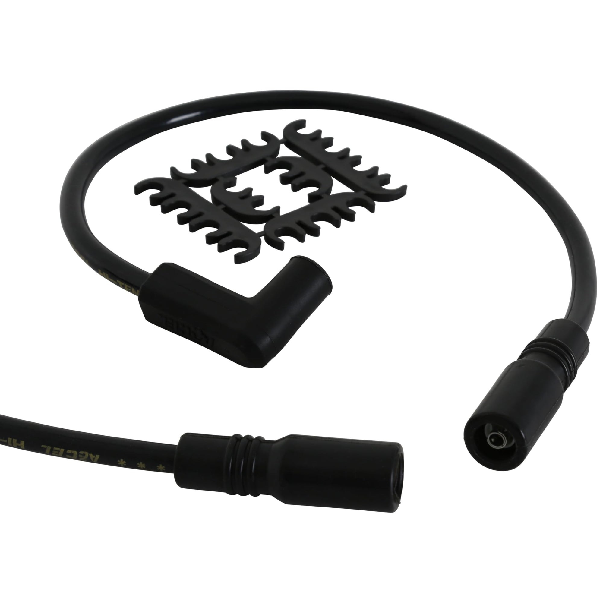 171100-K ACCEL Custom Wire Set - 8mm - Black
