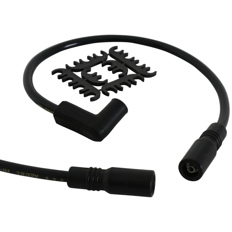 171100-K ACCEL Custom Wire Set - 8mm - Black