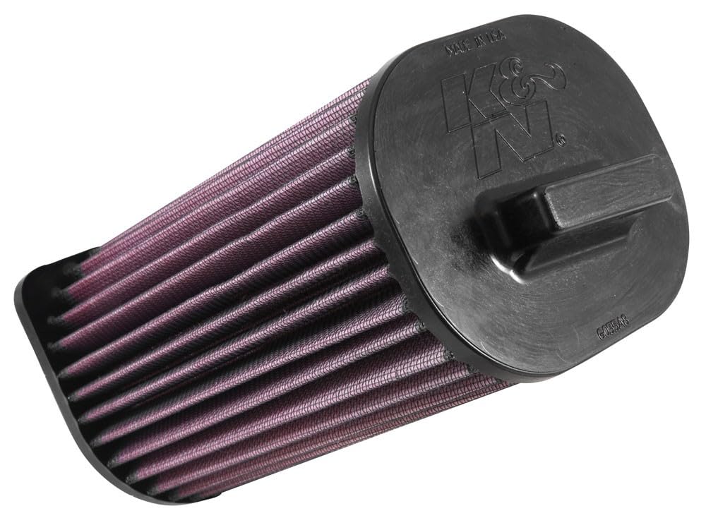 K&N Engine Air Filter: Washable, Increase Power & Acceleration, Premium Replacement Car Air Filter: Compatible with 2012-2019 INFINITI/MERCEDES BENZ (Q50, Q60, E200, E250, GLK200, GLK250, C180) E-0663
