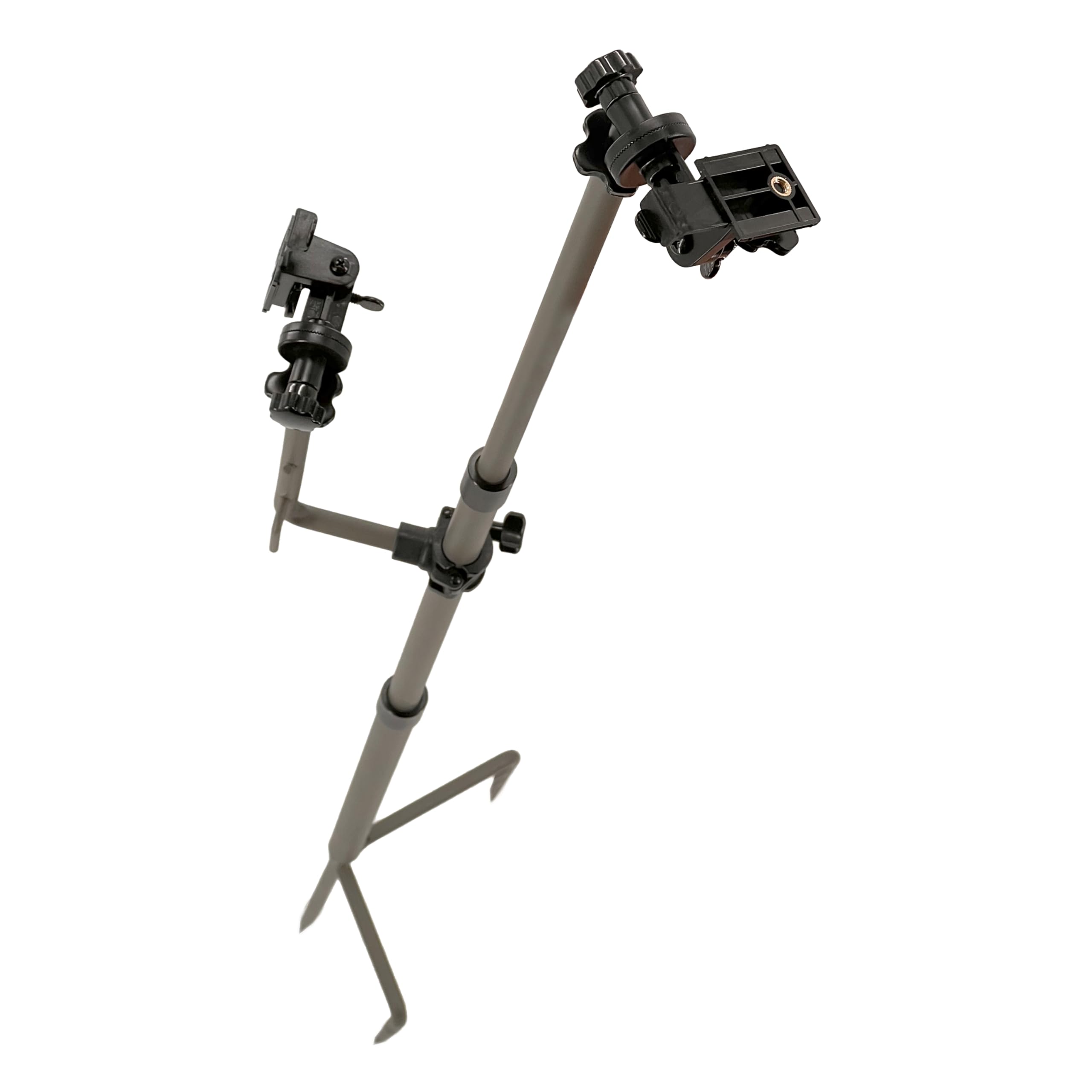 Camera Stake Moultrie for Edge Series Cameras - Universal 1/4"-20 Threaded Mount for 2 Devices - Perfect for Camera and Solar