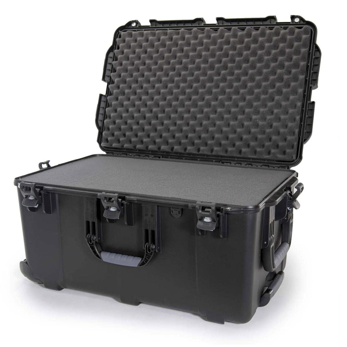 Wheeled Nanuk Series 965 Lightweight NK-7 Resin Waterproof Hard Case with Foam Insert, Black