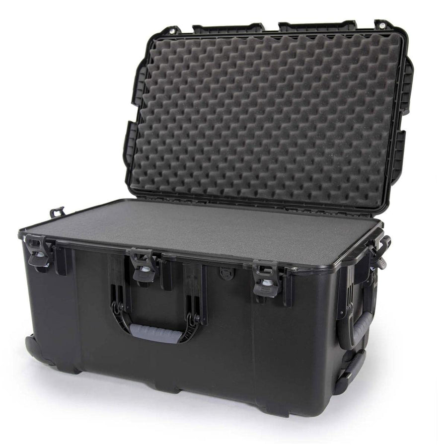 Wheeled Nanuk Series 965 Lightweight NK-7 Resin Waterproof Hard Case with Foam Insert, Black