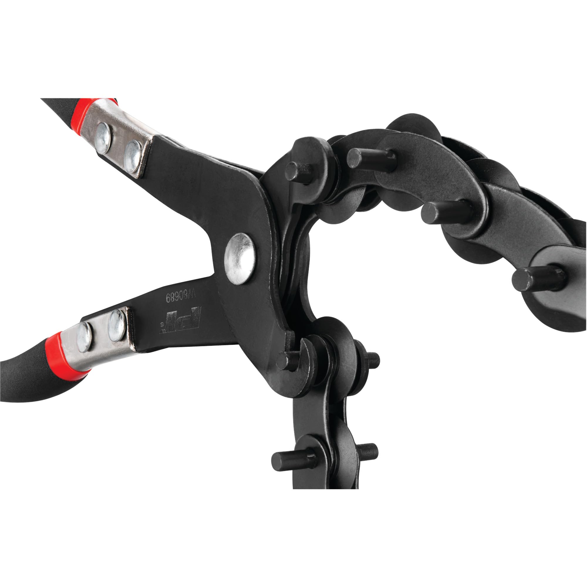 Exhaust Tail Pipe Cutter Performance Tool W80689, Steel Blades, Easy-Grip Handle, Chain Cutting, Shorten, Repair and Remove Exhaust - Black