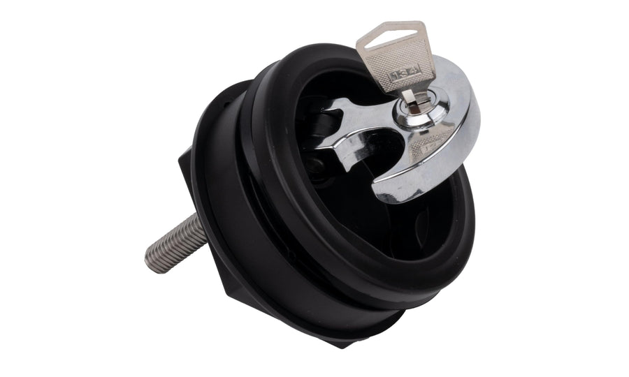 Black T. H. Marine ALC-1-DP Anchor Handle Lock