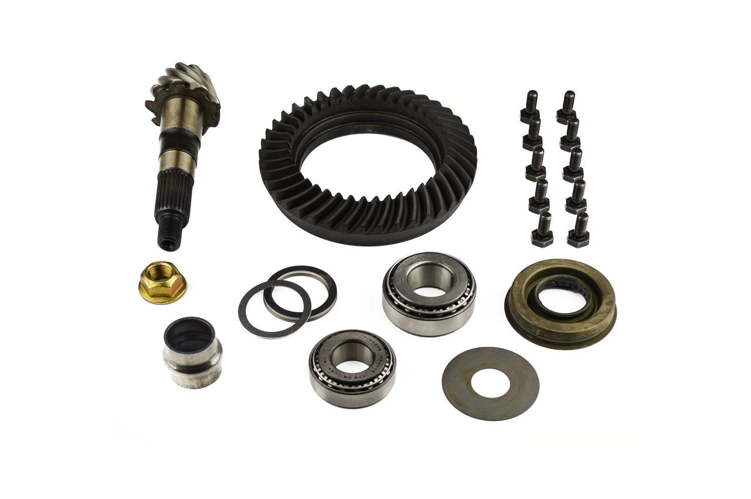 Differential Ring and Pinion Gear Set Spicer 708132-5 for DANA 30, 4.56 Ratio
