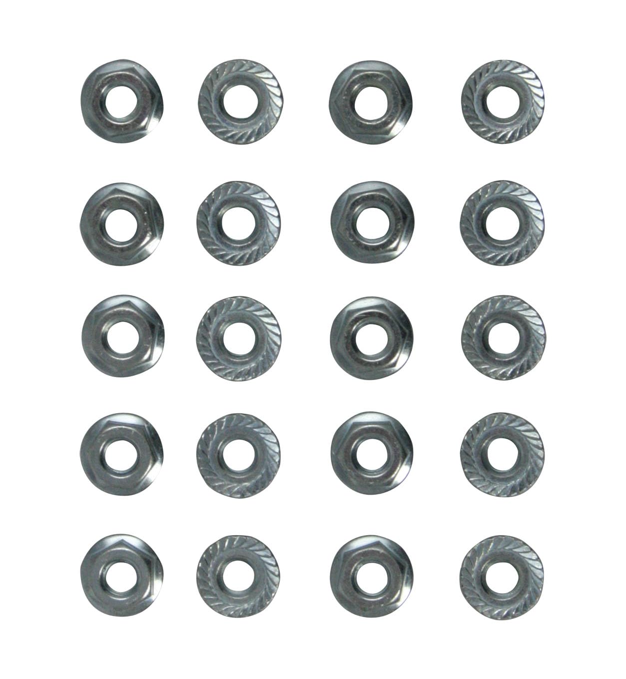 Oil Pan Moroso Nuts, 1/4-28, Pack of 20