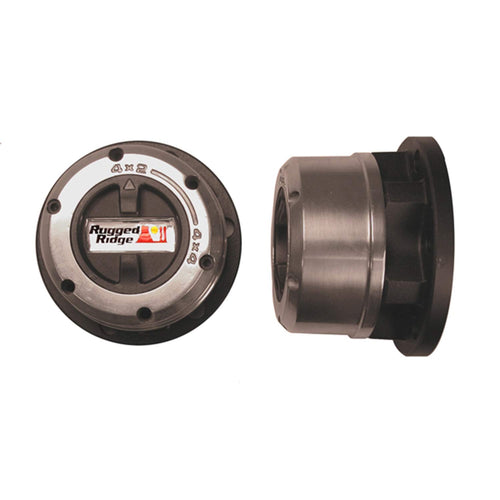 Axle Locking Hub Kit Alloy USA for Nissan D21/Pathfinder | Manual, Pair | 15001.29 | Fits 1986-1993 Nissan D21; 1987-1989 Nissan Pathfinder