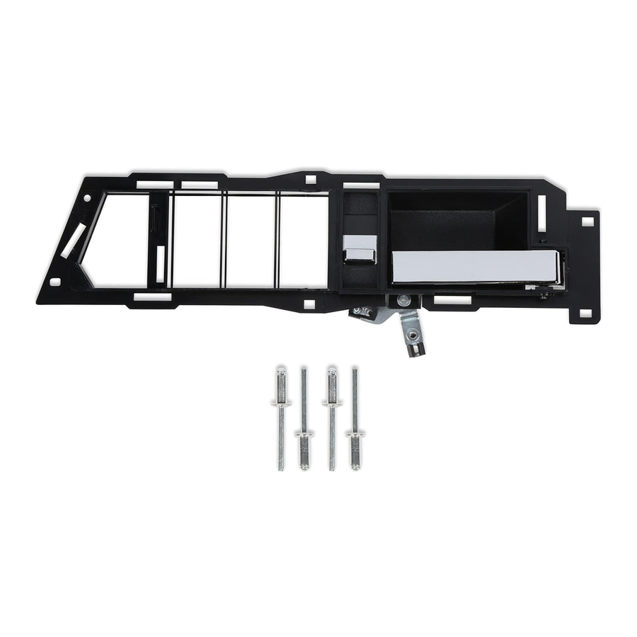 Inside Front Door Handle - Black/Chrome RH Brothers Trucks 05-129